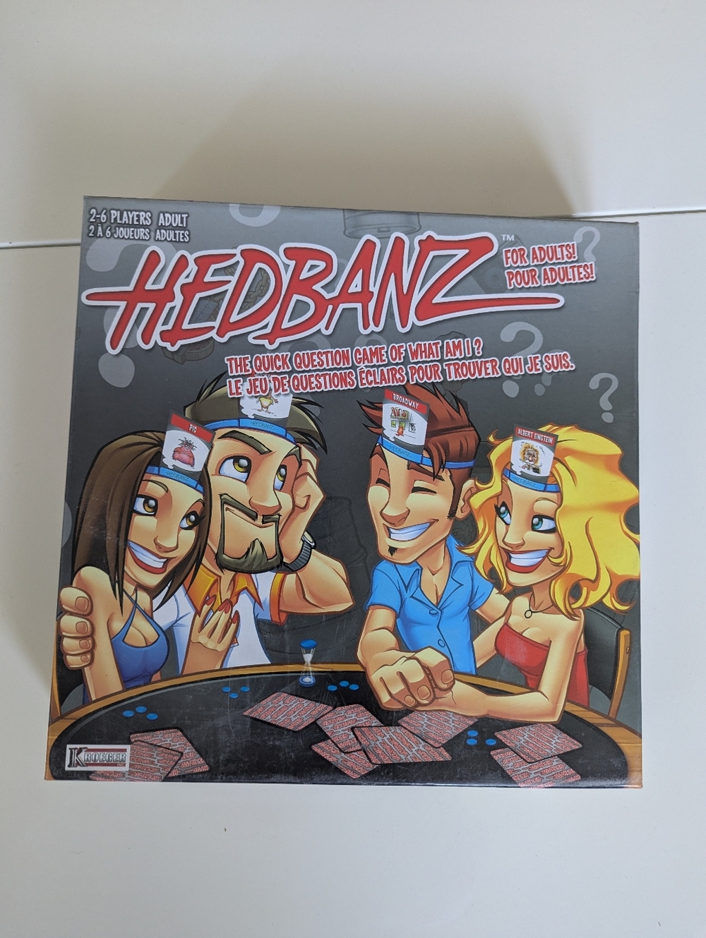 BOARDGAME | hedbanz for adults
